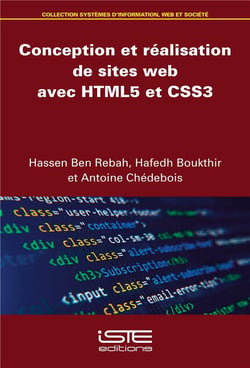 Conception et réalisation de sites web avec HTML5  et CSS3