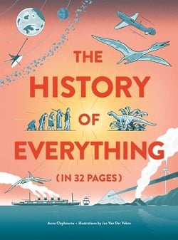The history of everything in 32 pages