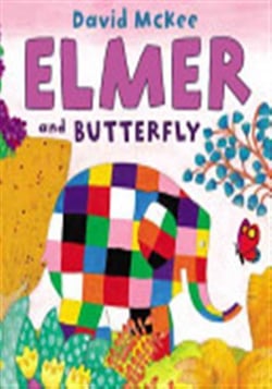ELMER AND BUTTERFLY