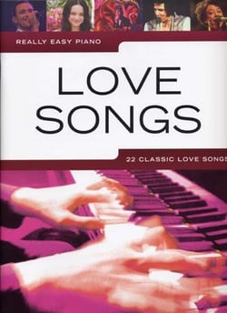 Really easy piano love songs - piano, chant