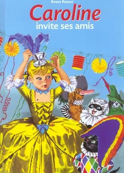 Caroline - invite ses amis