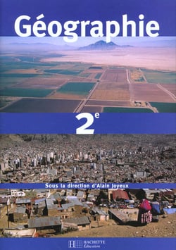 Geographie - seconde - livre de l'eleve - edition 2001