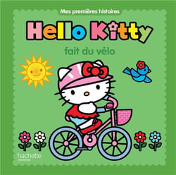 Hello kitty - hello kitty fait du vélo