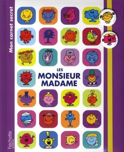 Les monsieur madame - mon carnet de secrets