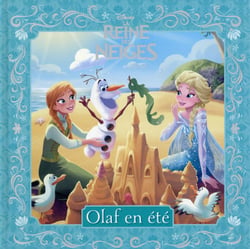 La reine des neiges - olaf en été