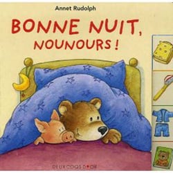 Bonne nuit, nounours !