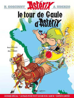 Asterix - Le Tour De Gaule D'Asterix / Album Bd Version Enrichie