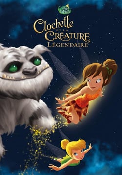Clochette et la creature legendaire