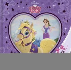 Disney princesses - palace pets - bouton d'or, le poney de raiponce