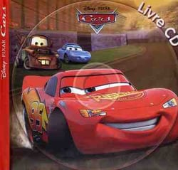 Cars - mon petit livre-cd