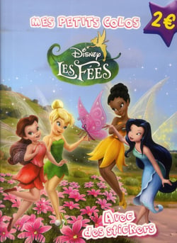 Mes petits colos - la fee clochette