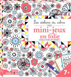 Les ateliers du calme : mini jeux - mini boîte avec feutre veleda