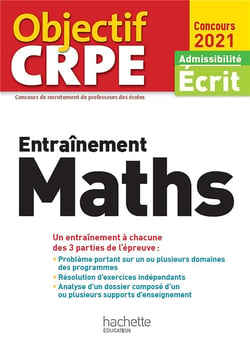 Objectif CRPE (édition 2021)
