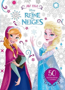 La reine des neiges - mon colo book