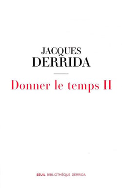 Donner le temps II