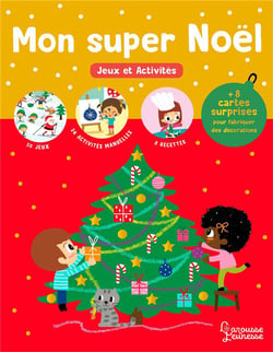Mon super Noël - jeux et activités
