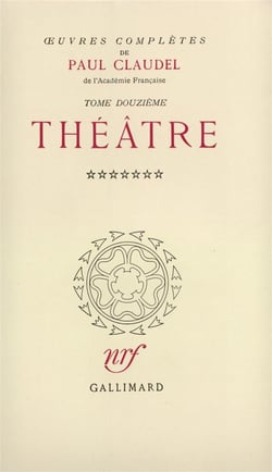 Oeuvres complètes Tome 12