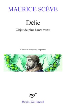 Délie : objet de plus haute vertu