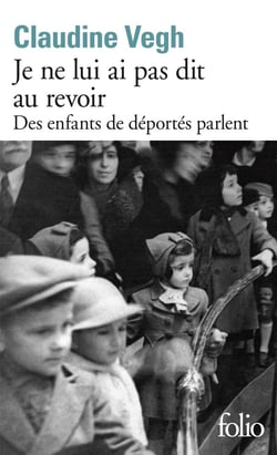 Je ne lui ai pas dit au revoir