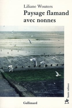 Paysage flamand avec nonnes