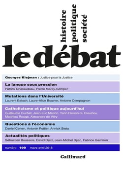 Le Débat