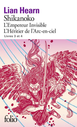 Shikanoko Tome 3 et Tome 4 - l'empereur invisible, l'héritier de l'arc-en-ciel