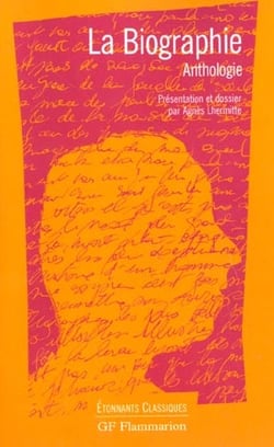 La biographie : anthologie