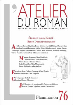 L'Atelier du roman