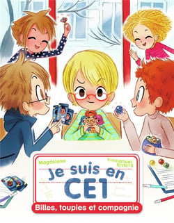 Je suis en CE1 Tome 9 : billes, toupies et compagnie