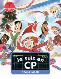Je suis en CP Tome 26 : Noël à l'école