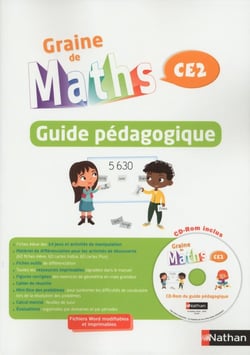 GRAINE DE MATHS : CE2 - guide pédagogique (édition 2017)