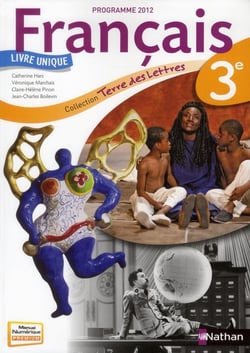 Terre des lettres 3e 2012 - manuel - grand format