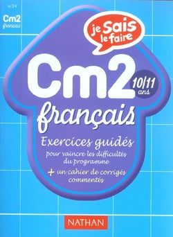 Je sais le faire francais cm2