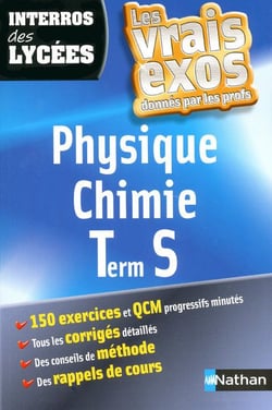 Physique-chimie - terminale S