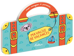 Mon imagier à promener : Ma valise de vacances