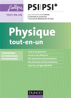 Physique - psi/psi* -  tout-en-un