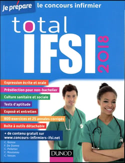Je prépare - total ifsi 2018 - concours infirmier