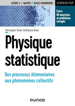 Physique statistique - des processus élémentaires aux phénomènes collectifs