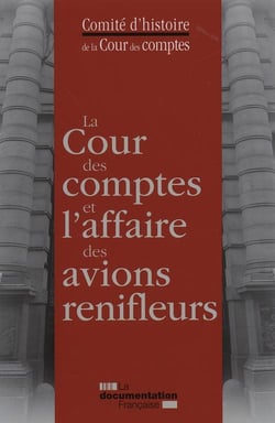 La cour des comptes et l'affaire des avions renifleurs