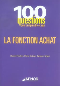 La fonction achat