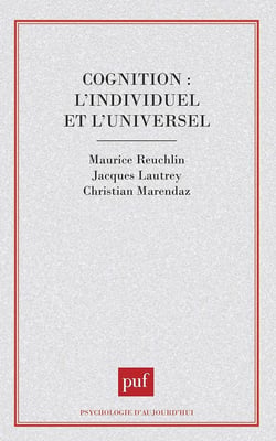 Cognition : l'individuel et l'universel