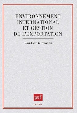 Environnement intern. gestion export.