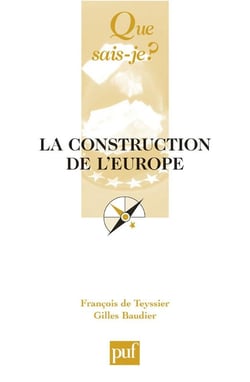 La construction de l'Europe (4e édition)