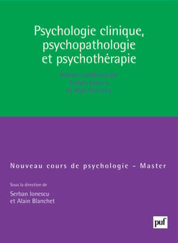 Psychologie clinique, psychopathologie et psychothérapie