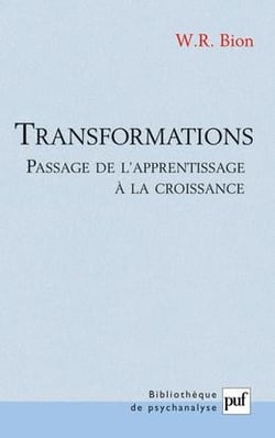 Transformations - passage de l'apprentissage à la croissance (3e édition)