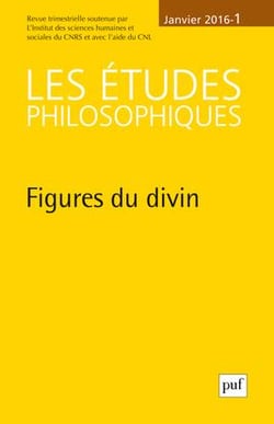 Revue Les études philosophiques n.2016/1 : figures du divin