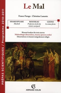 Le Mal - Prépas scientifiques - Programme 2010-2011
