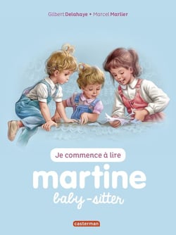 Je commence à lire avec Martine Tome 38 : Martine baby-sitter