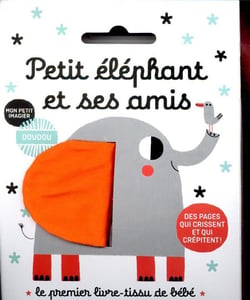 Mon imagier doudou : petit éléphant et ses amis