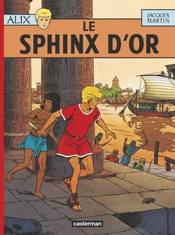 Alix Tome 2 : le sphinx d'or